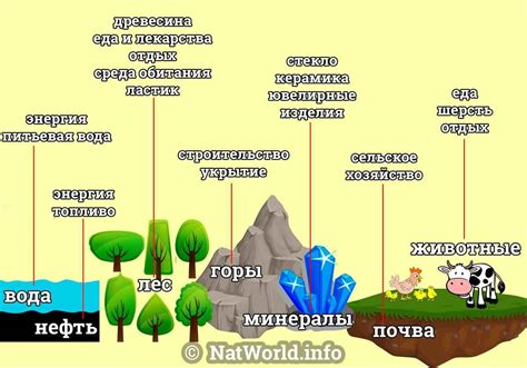  природные ресурсы