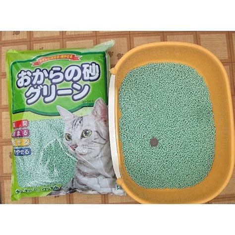  エバー グリーン 猫砂 の特徴 