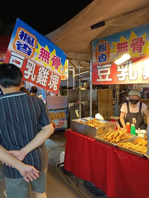  勝利大夜市：台灣美食的天堂 