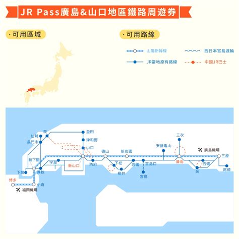  廣島JR PASS 3日券，玩轉廿四小時不夜城 