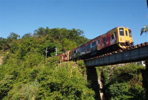  火車旅行的優點 