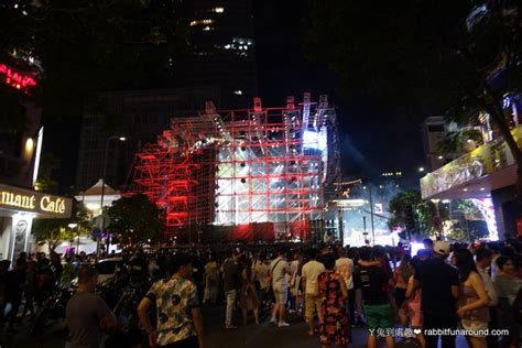  胡志明市跨年夜活動 