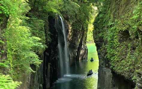  高千穗峽，日本九州南部的必遊勝地 