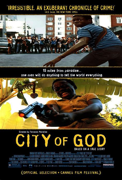  1. City of God (2002) 