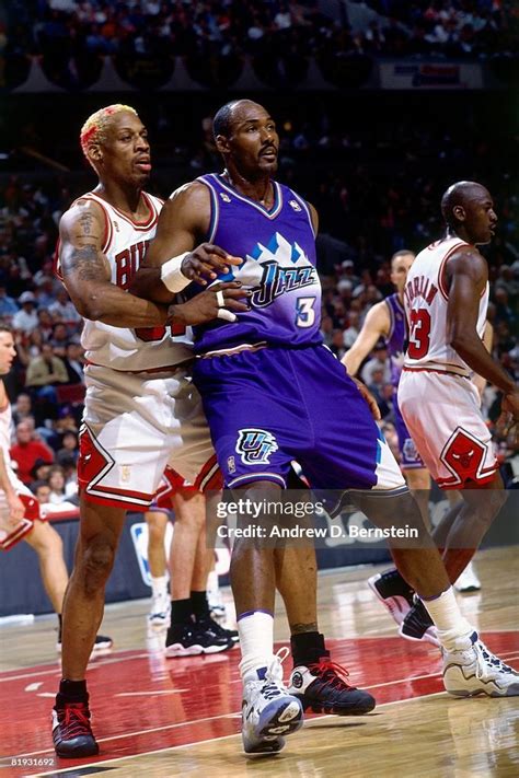  1. Dennis Rodman vs. Karl Malone 