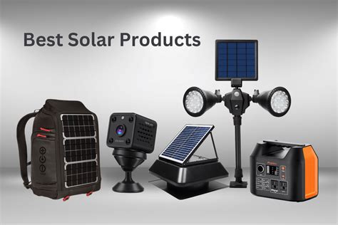  15 Solar Products for Home That Will Power Your Life 