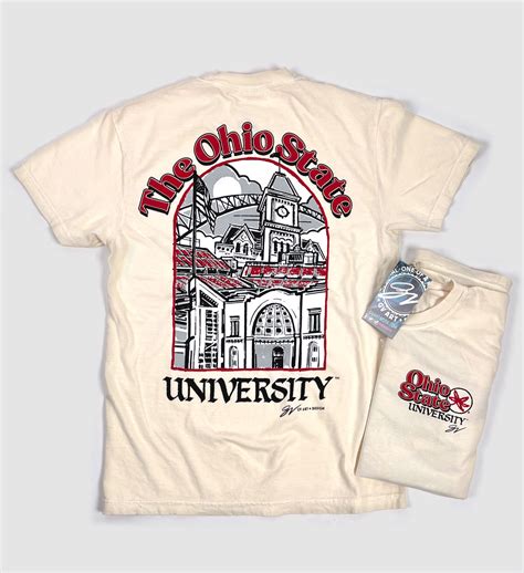  A History of Ohio State University Tee Shirts 