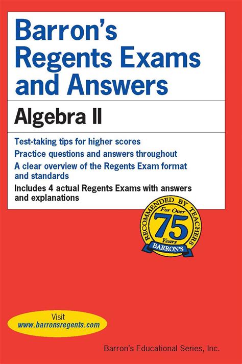  Algebra 2 Trigonometry Barron s Regents Exams and Answers ALGEBRA 2 TRIGONOMETRY BARRON S REGENTS EXAMS AND ANSWERS By Clemens Meg Author Mar-10-2010 Paperback PDF