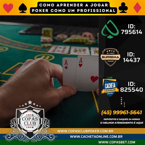  Aprenda a apostar no poker como um profissional 