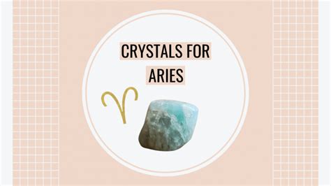  Aries Crystals: Unveil the Fiery Brilliance of the Ram 