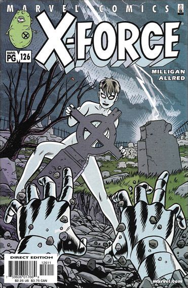  As I Lie Dying X-Force Issue 126 Doc