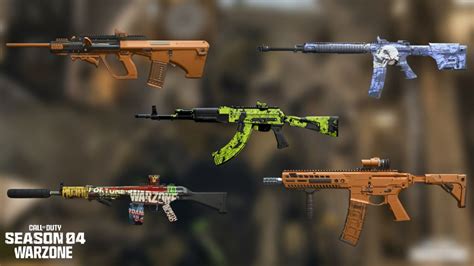  Assault Rifles: The Workhorses of Warzone 