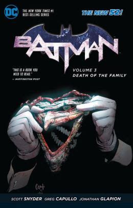  Batman 3 Death of the Family Turtleback School and Library Snyder Scott Author Hardcover 2014 Doc