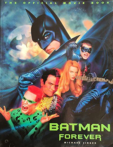  Batman Forever The Official Movie Book Kindle Editon