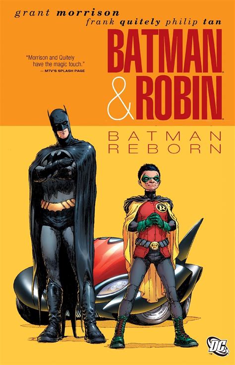  Batman Reborn BY Morrison Grant Author Paperback 2011 PDF