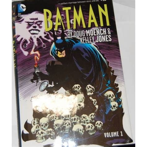  Batman Volume 1 BY Moench Doug Author Hardcover 2014 Kindle Editon