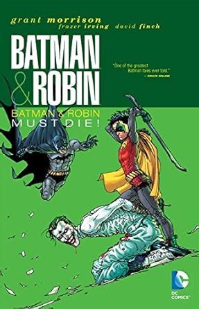  Batman and Robin Must Die BY Morrison Grant Author Paperback 2012 Epub