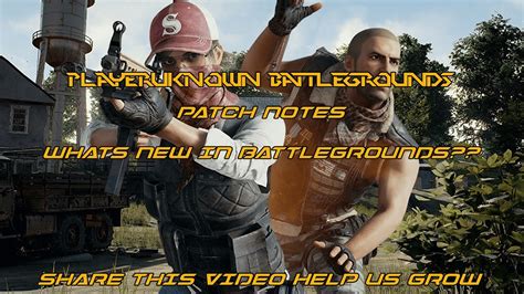  Battlegrounds Patch Notes: Game-Changing Updates Transform the Battlefield 