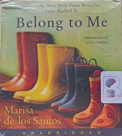  Belong to Me performed by Julia Gibson Kindle Editon