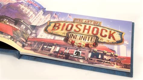  Bioshock Mini Artbook Reader