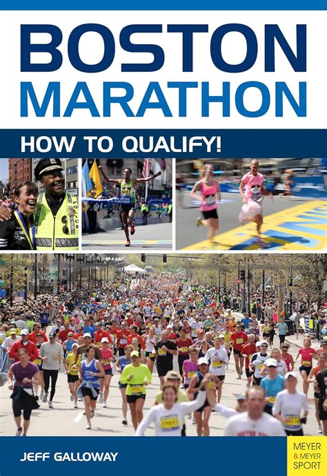  Boston Marathon How to Qualify By Galloway Jeff Author on Apr-01-2010 Paperback  Kindle Editon