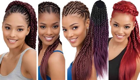  Braid Hair Colors: A Spectrum of Styles and Shades 