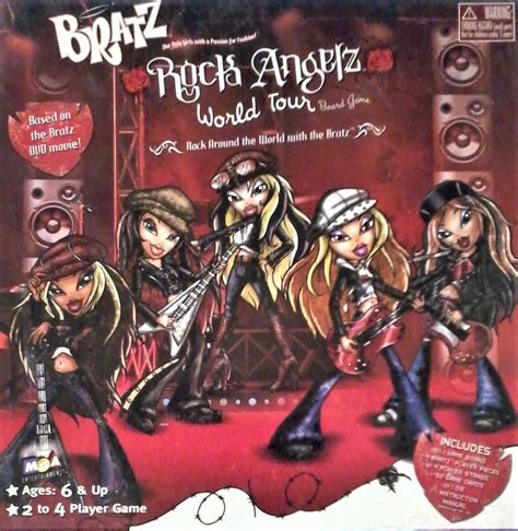  Bratz: Rock Angelz - An Electrifying Journey into the World of Music and Fashion 