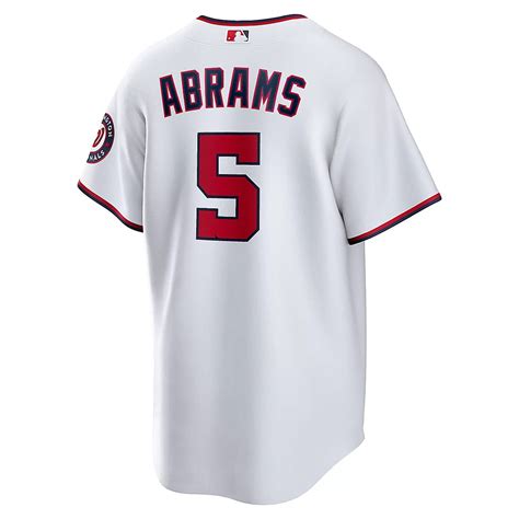  CJ Abrams Jersey: The Perfect Addition to Your Baseball Wardrobe 