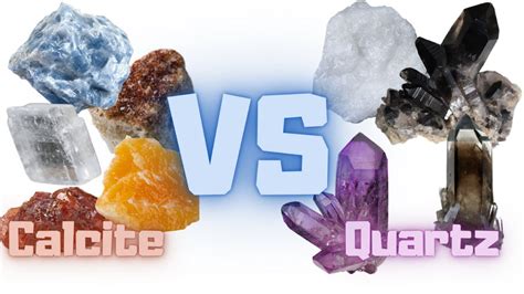  Calcite vs. Quartz: Unveiling the Divide in Mineral Properties and Applications 