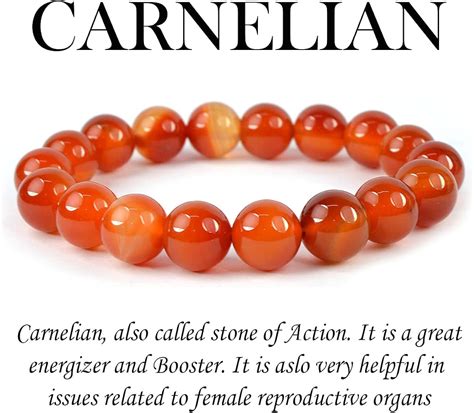  Carnelian Bracelet Benefits: A Radiant Path to Well-being 