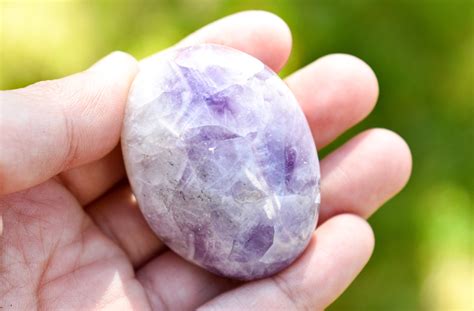  Chevron Amethyst: The Stone of Transformation and Empowerment 