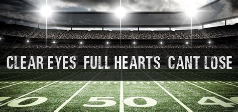  Clear Eyes, Full Hearts, Can't Lose: The Friday Night Lights Album Lyrics That Inspire 