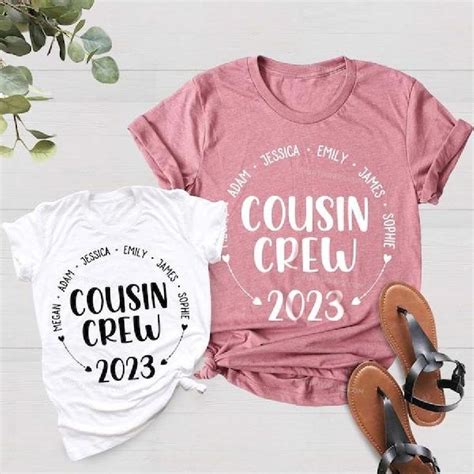  Cousins T-shirts: A Timeless and Cherished Tradition 