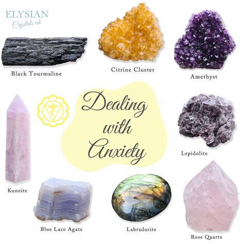  Crystals for Anxiety: Harnessing the Power of Nature for Inner Peace 