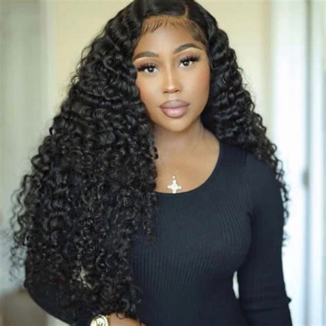  Deep Wave Wigs: Your Guide to 30 Enchanting Styles