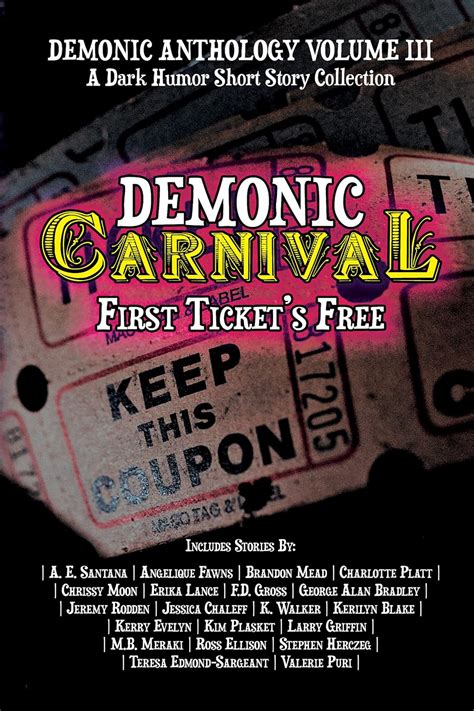  Demonic Carnival Map: An Enchanting and Sinister Journey 