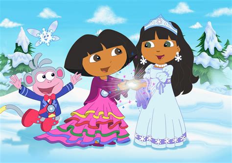  Dora the Explorer: Dora Saves the Snow Princess 