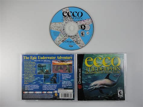  Dreamcast Ecco the Dolphin: A Timeless Masterpiece for Gaming Enthusiasts (2023) 