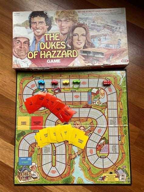  Dukes of Hazzard Board Game: The Ultimate Guide to Racing, Raiding, and Ramming 