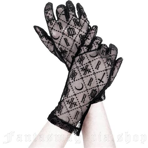  Embrace the Enigmatic Charm: A Comprehensive Guide to Mesh Goth Gloves 