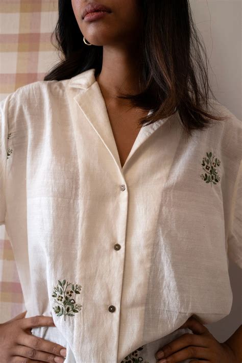  Embroidered Button-Up Shirts: Elevate Your Style with Intricate Art 