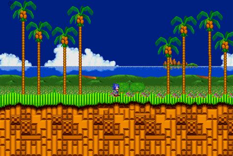  Emerald Hill Zone: A Verdant Playground 