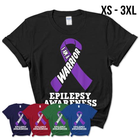  Epilepsy Awareness T Shirts 