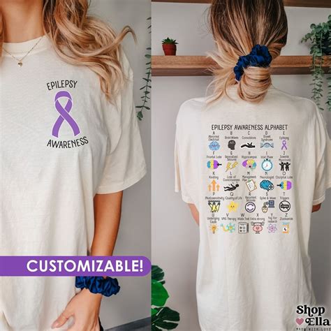  Epilepsy T Shirts: A Statement of Support and Awareness 