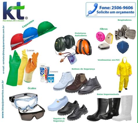  Equipamentos de Proteção Individual (EPIs)