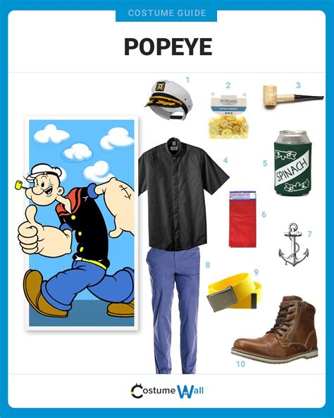  Everything You Need to Know About Dressing Like Popeye the Sailor Man