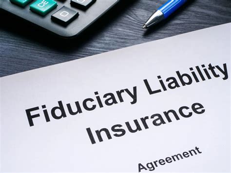  Fiduciary liability insurance