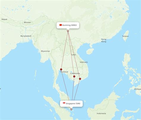  Flight Time From Singapore to Kunming in 4 Hours: An Intriguing Journey