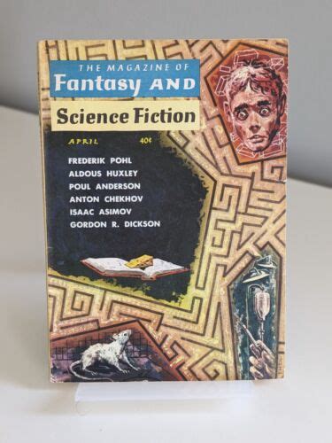  Flowers for Algernon in The Magazine of Fantasy and Science Fiction April 1959 Vol 16 No 4 Reader