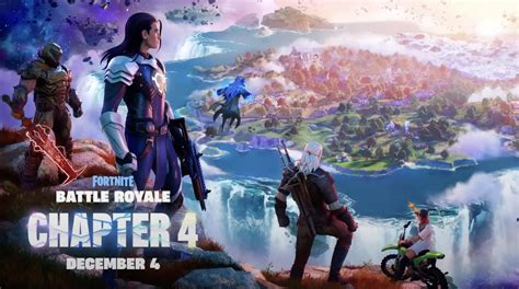  Fortnite Chapter 4 Season 1: Unveiling the Cinematic Odyssey 